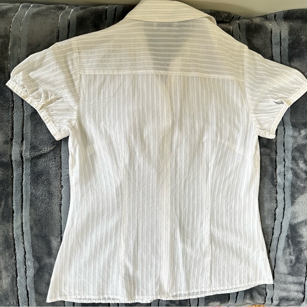 Classic White Women's Top